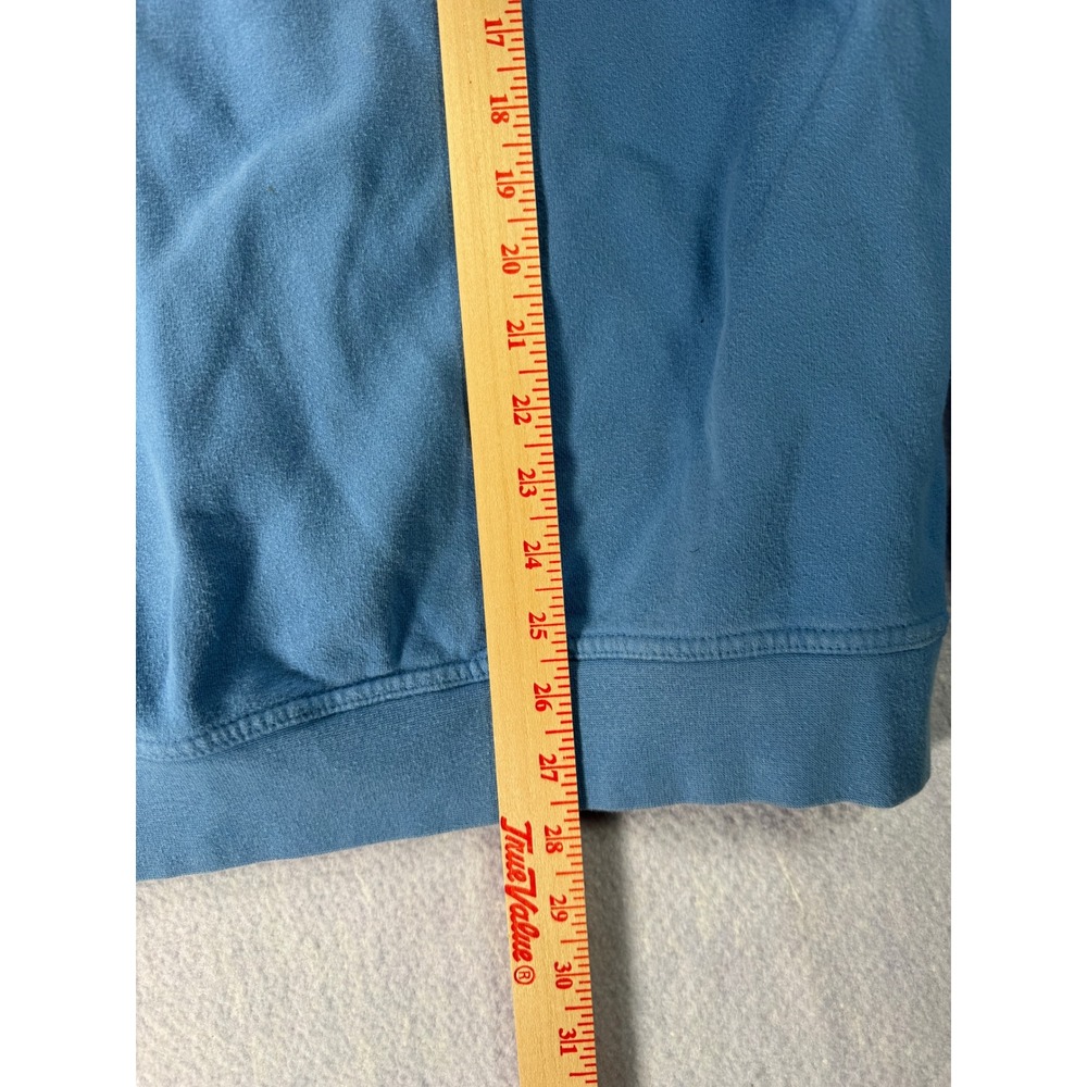 Callaway Golf Sport Mens Large Blue Quarter Zip Fleece Pullover Sweatshirt L - Picture 5 of 7